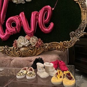 0-3 month shoe bundle